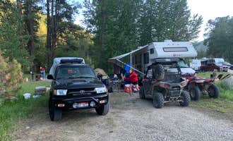 Camping near Skeleton Creek Campground: Elks Flat, Atlanta, Idaho