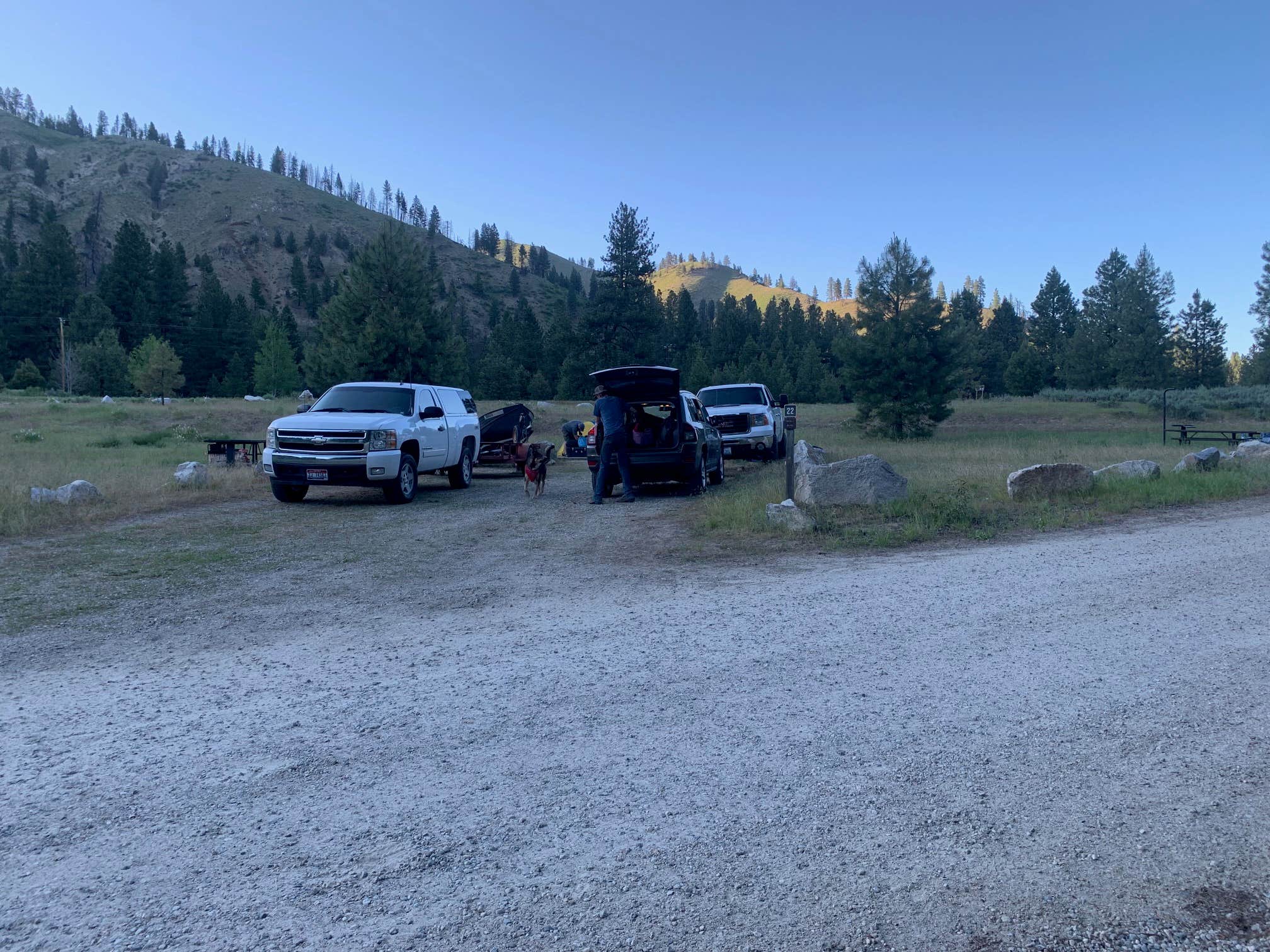Elks Flat Camping Atlanta, ID
