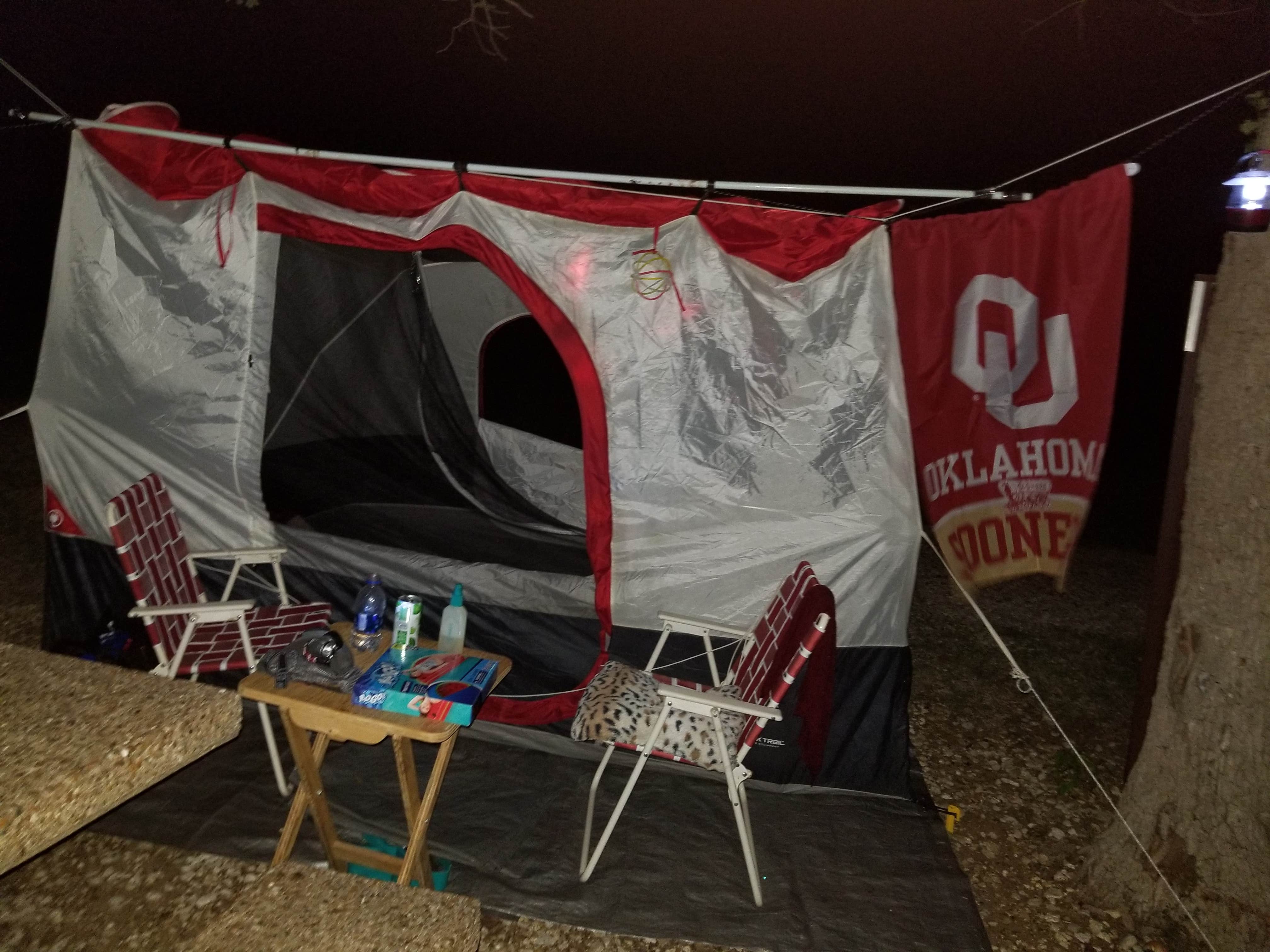 Camper submitted image from Lake Texoma State Park — Lake Texoma State Resort Park - 2
