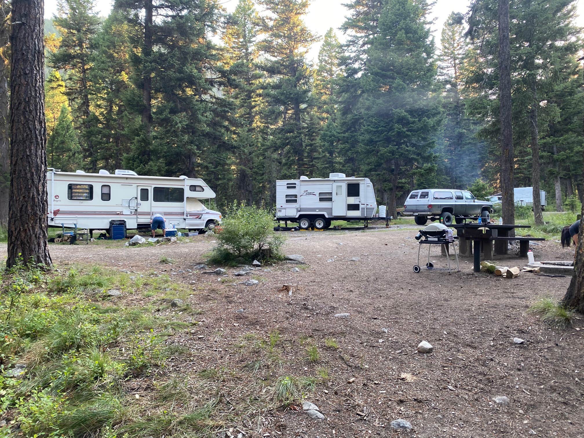 Camper submitted image from Twin Creek Campground Group Camping Site - 3
