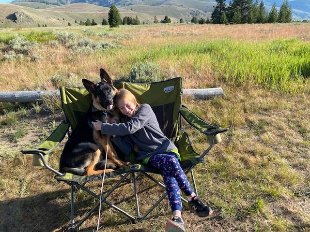 Camper-submitted photo at Mountain Village Resort near Fairfield, ID