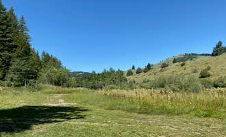 Camping near Oakley  City RV Park: Flat Canyon Dispersed Campground - Sawtooth National Forest, Oakley, Idaho