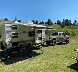 Camper-submitted photo from Flat Canyon Dispersed Campground - Sawtooth National Forest