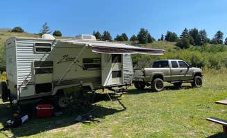 Cody E.'s photo of rv camping at Flat Canyon Dispersed Campground - Sawtooth National Forest near Rupert, ID