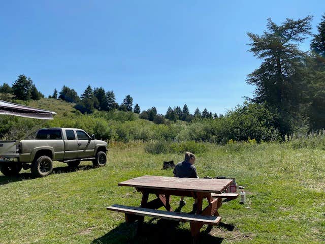 Camper submitted image from Flat Canyon Dispersed Campground - Sawtooth National Forest - 3