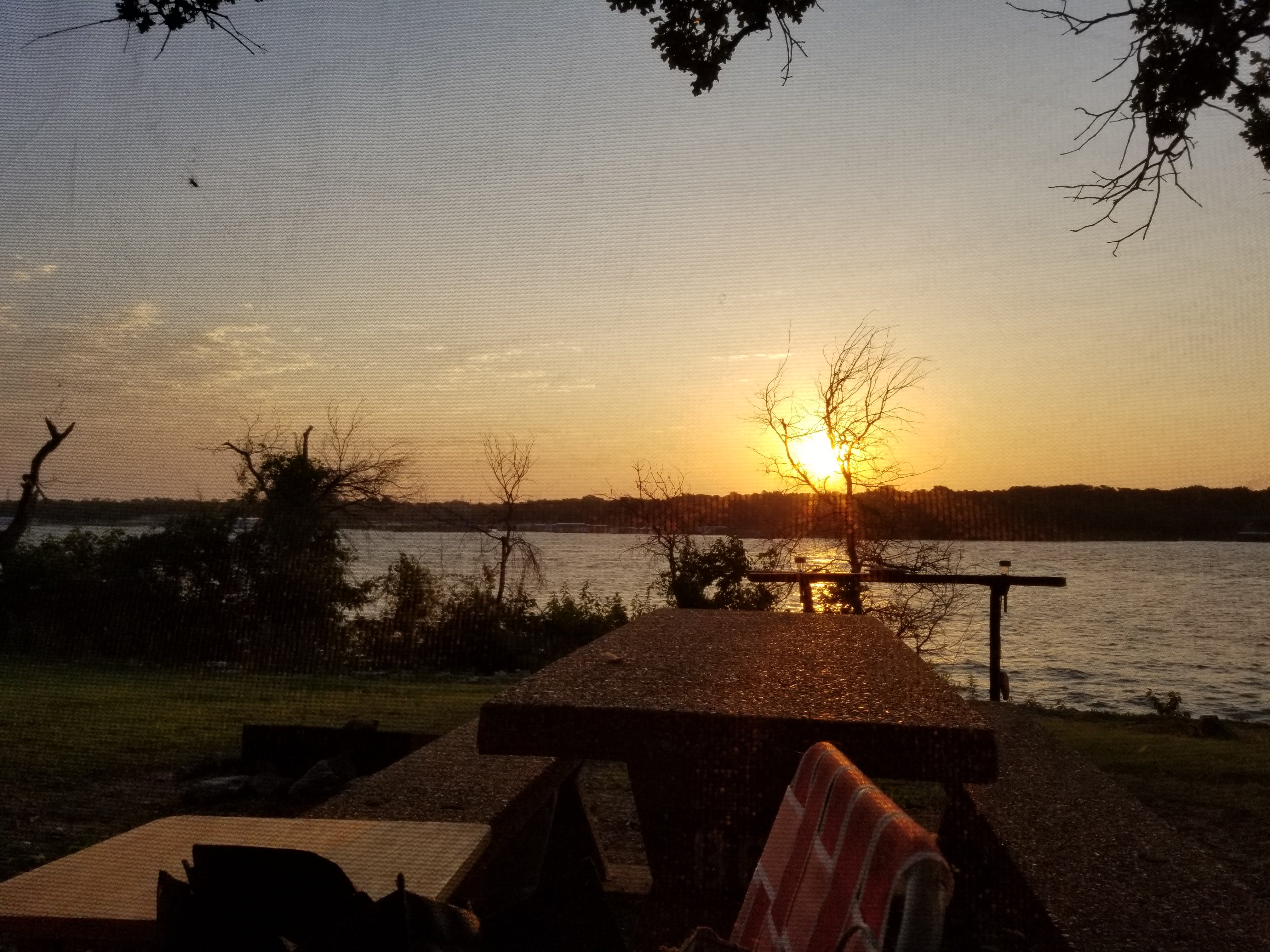 Camper submitted image from Lake Texoma State Park — Lake Texoma State Resort Park - 4