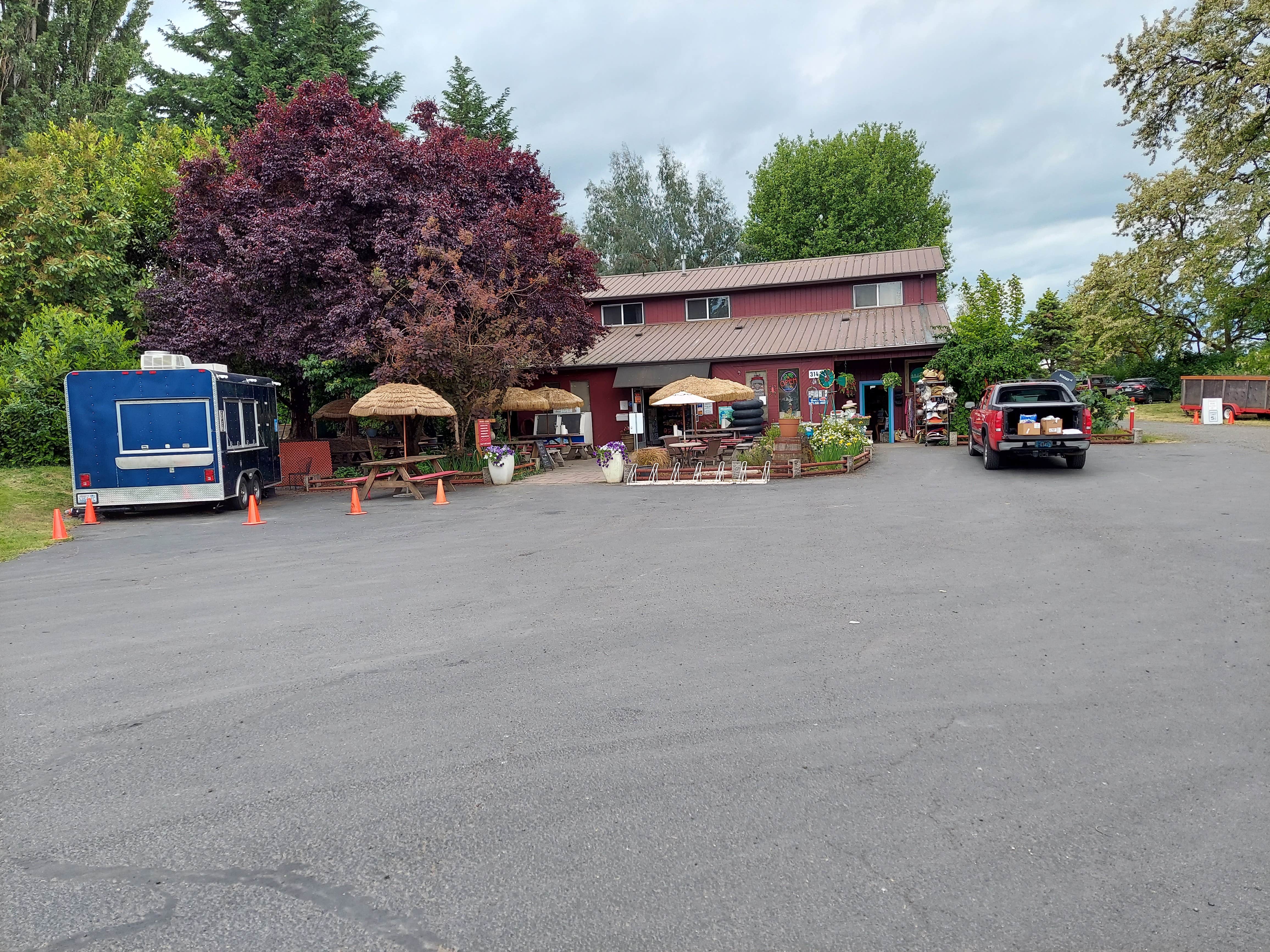 C. W.'s photo of rv camping at Reeder Beach RV Park & Country Store near Scappoose, OR