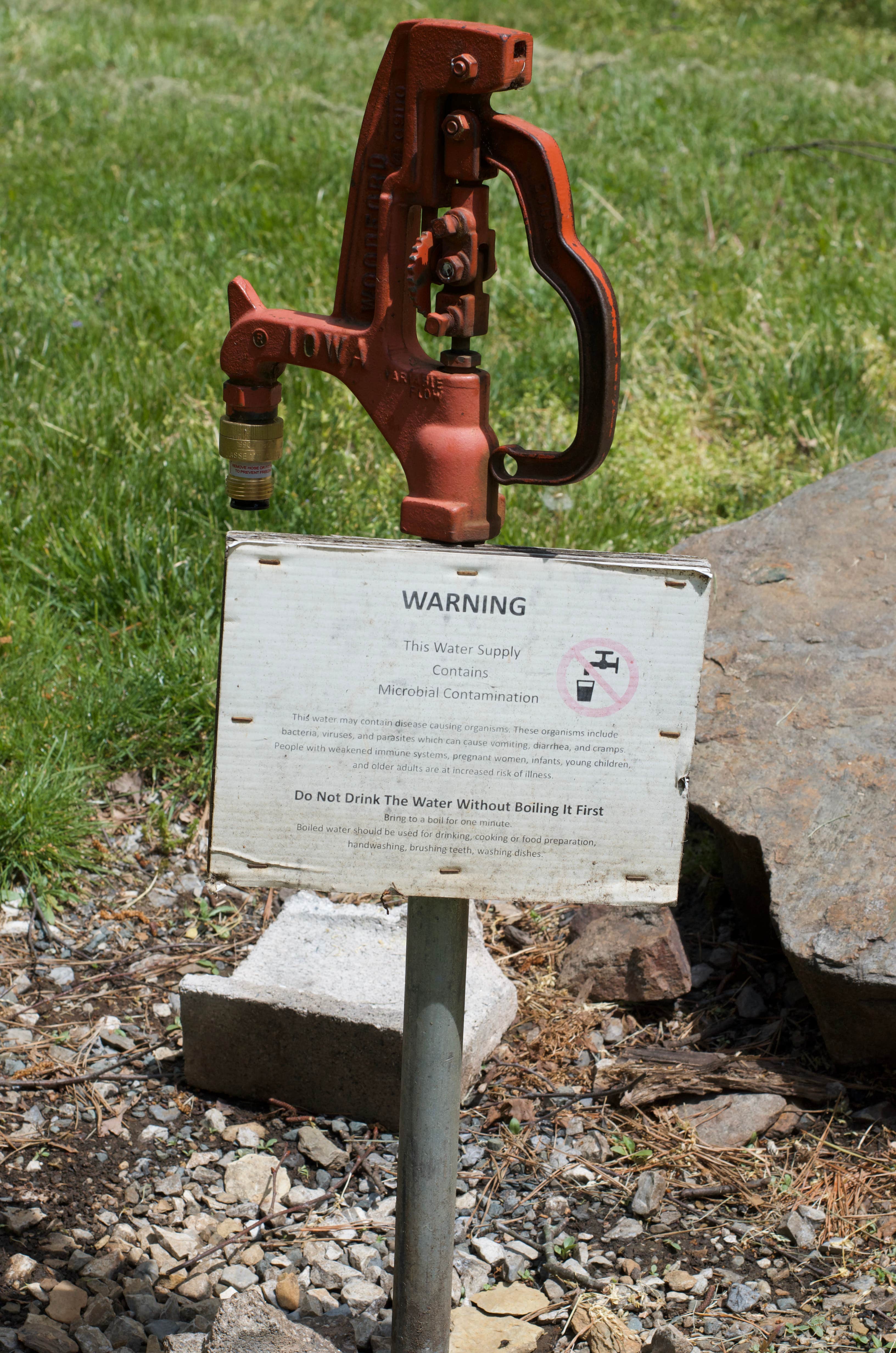 Camper-submitted photo at Dundo Group Campground — Shenandoah National Park near Crozet, VA