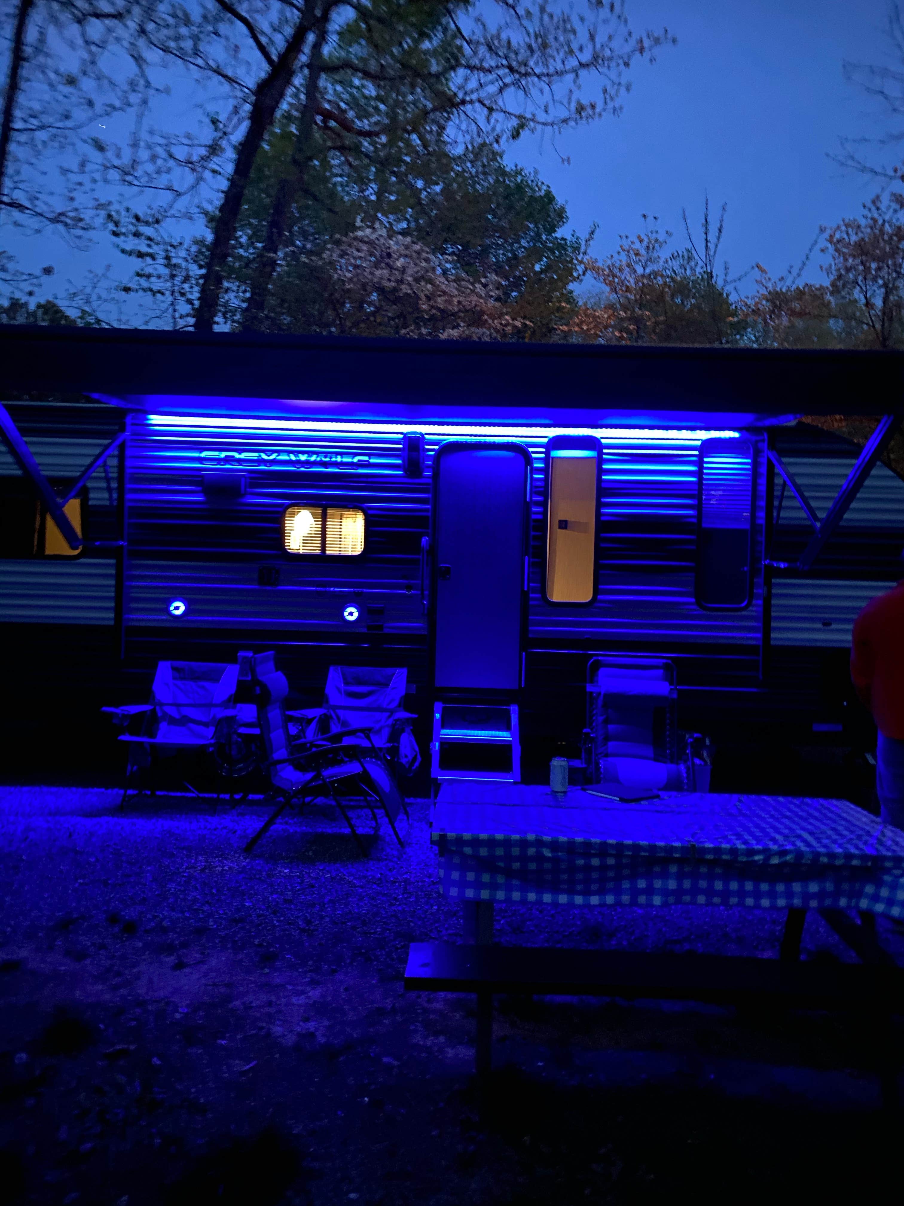 Jennifer  K.'s photo of rv camping at Charlottesville KOA near Wingina, VA