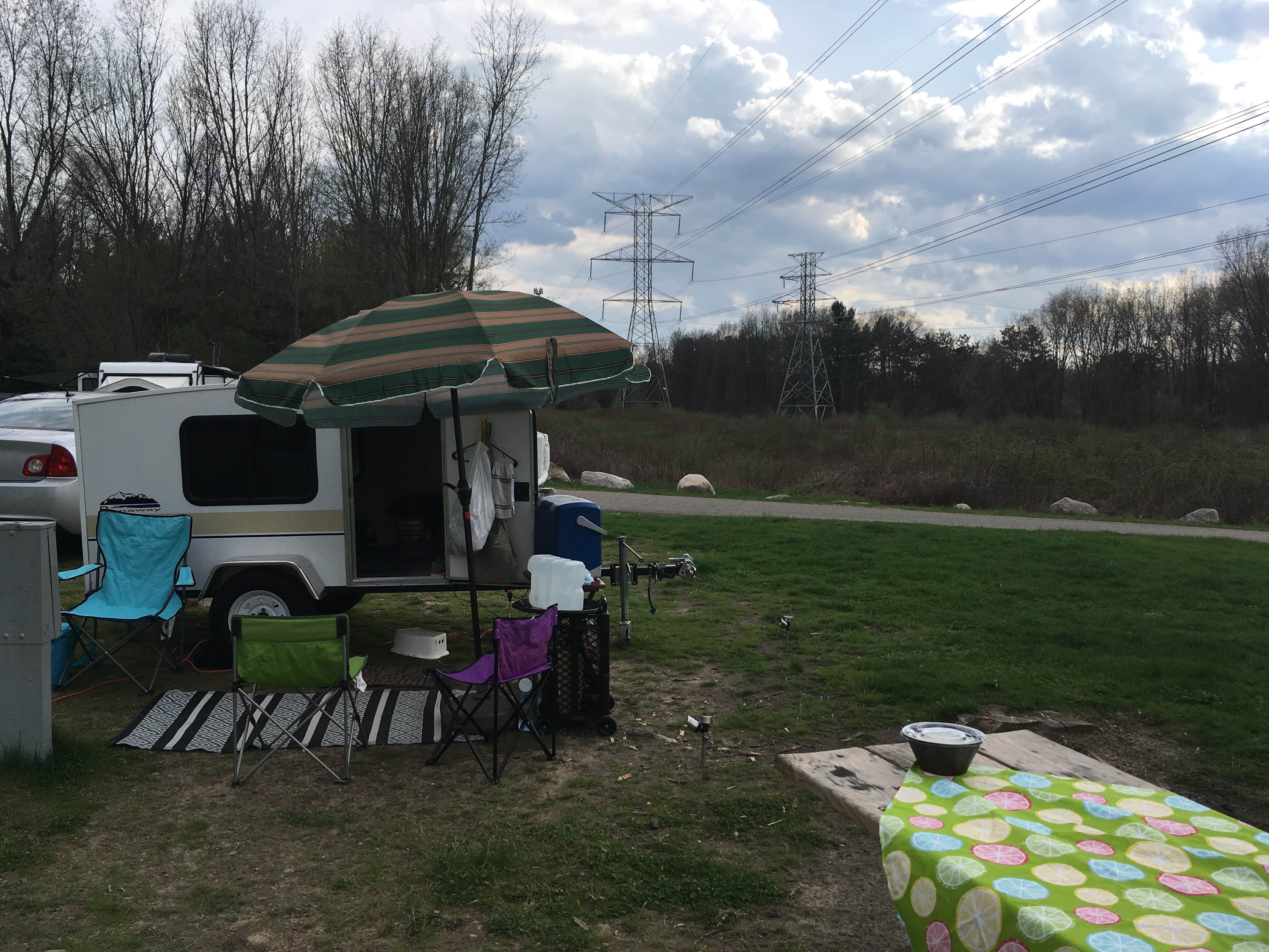 Camper submitted image from Proud Lake Recreation Area - 2
