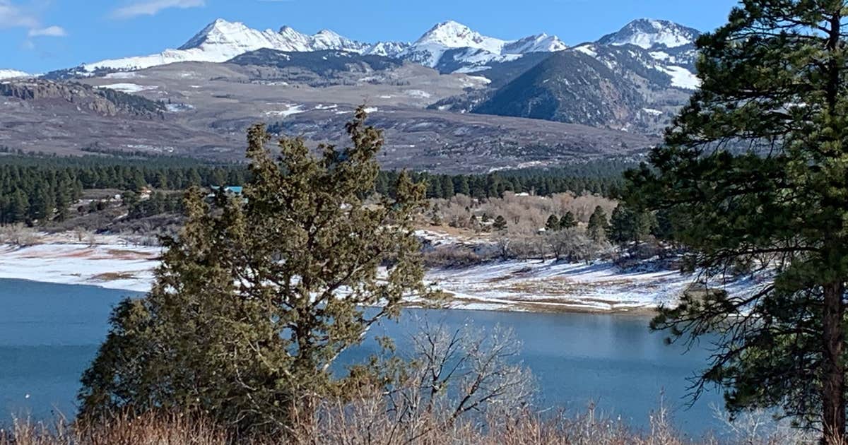 Mancos State Park Campground
