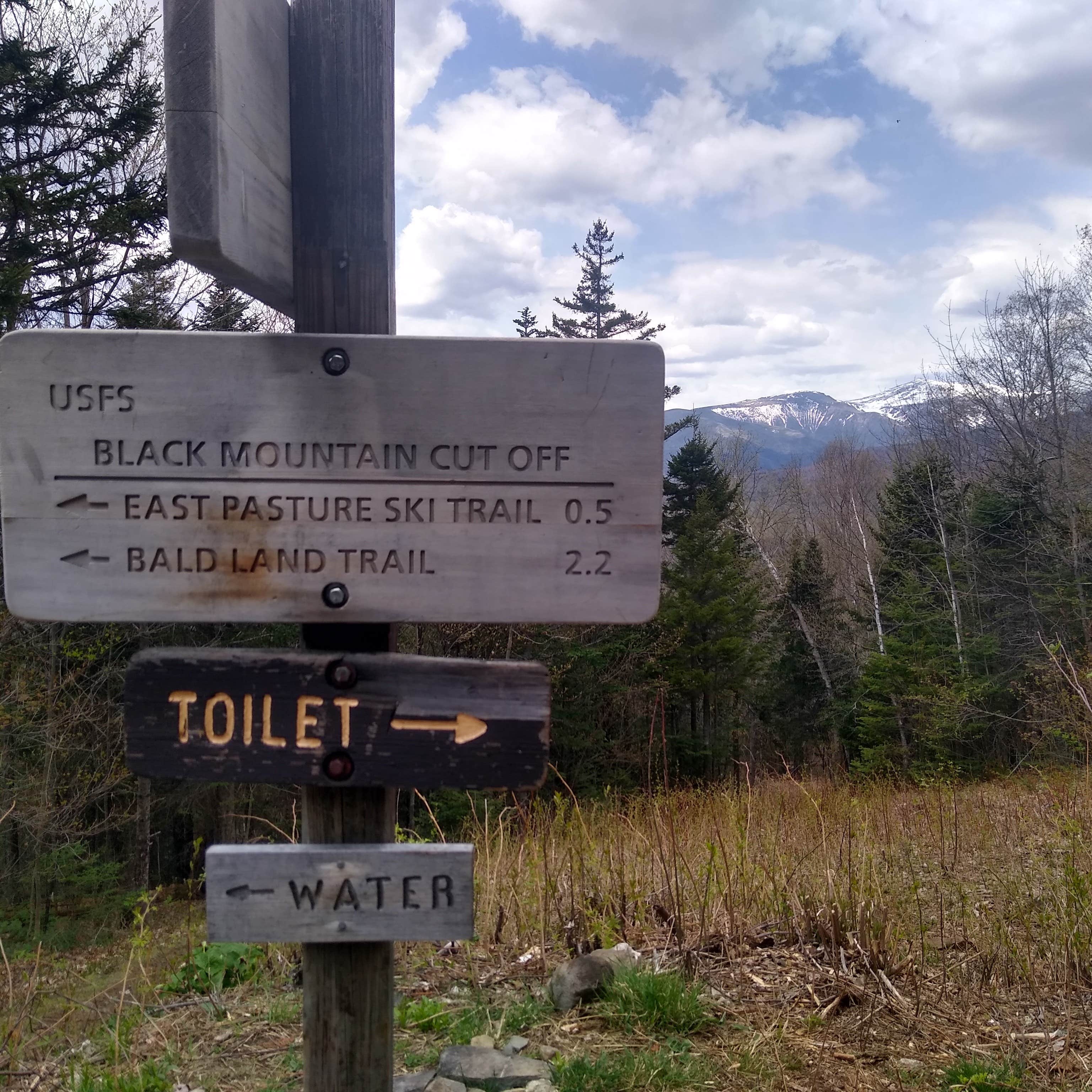 Camper-submitted photo at Black Mountain Cabin near Chatham, NH