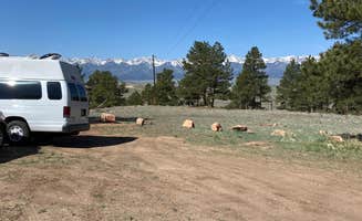 Paige R.'s photo of rv camping at Lake Deweese state wildlife area near Westcliffe, CO
