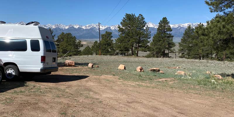 Camper submitted image from Lake Deweese state wildlife area