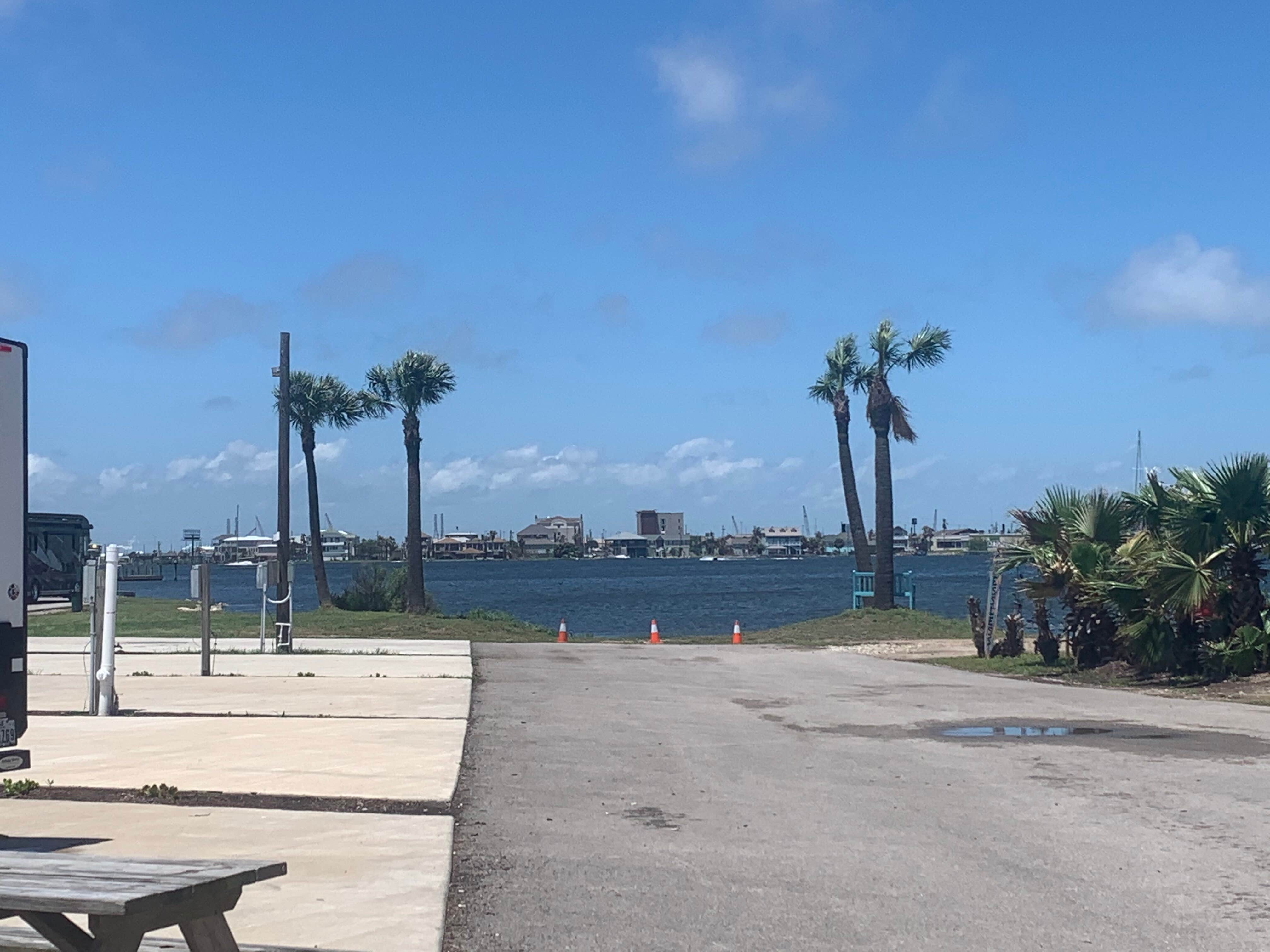Camper submitted image from Galveston RV Resort and Marina - 2