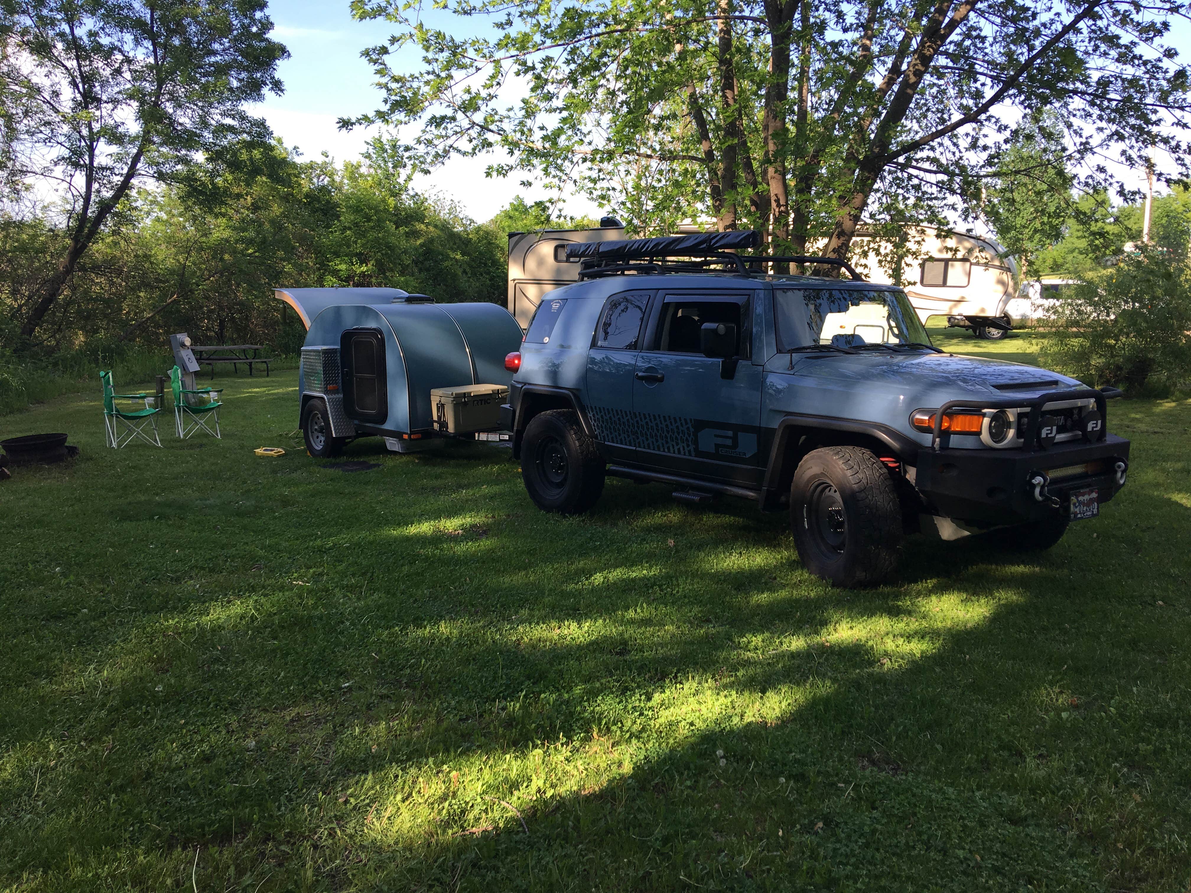 Camper-submitted photo at Olsons Campground near Maple Lake, MN