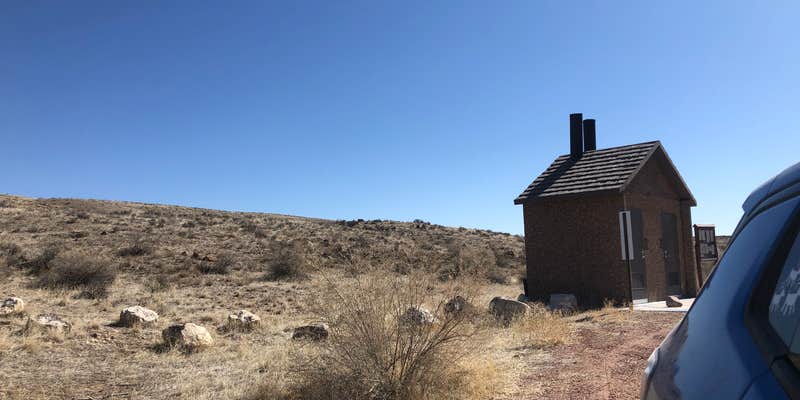 Camper submitted image from Swinging Bridge