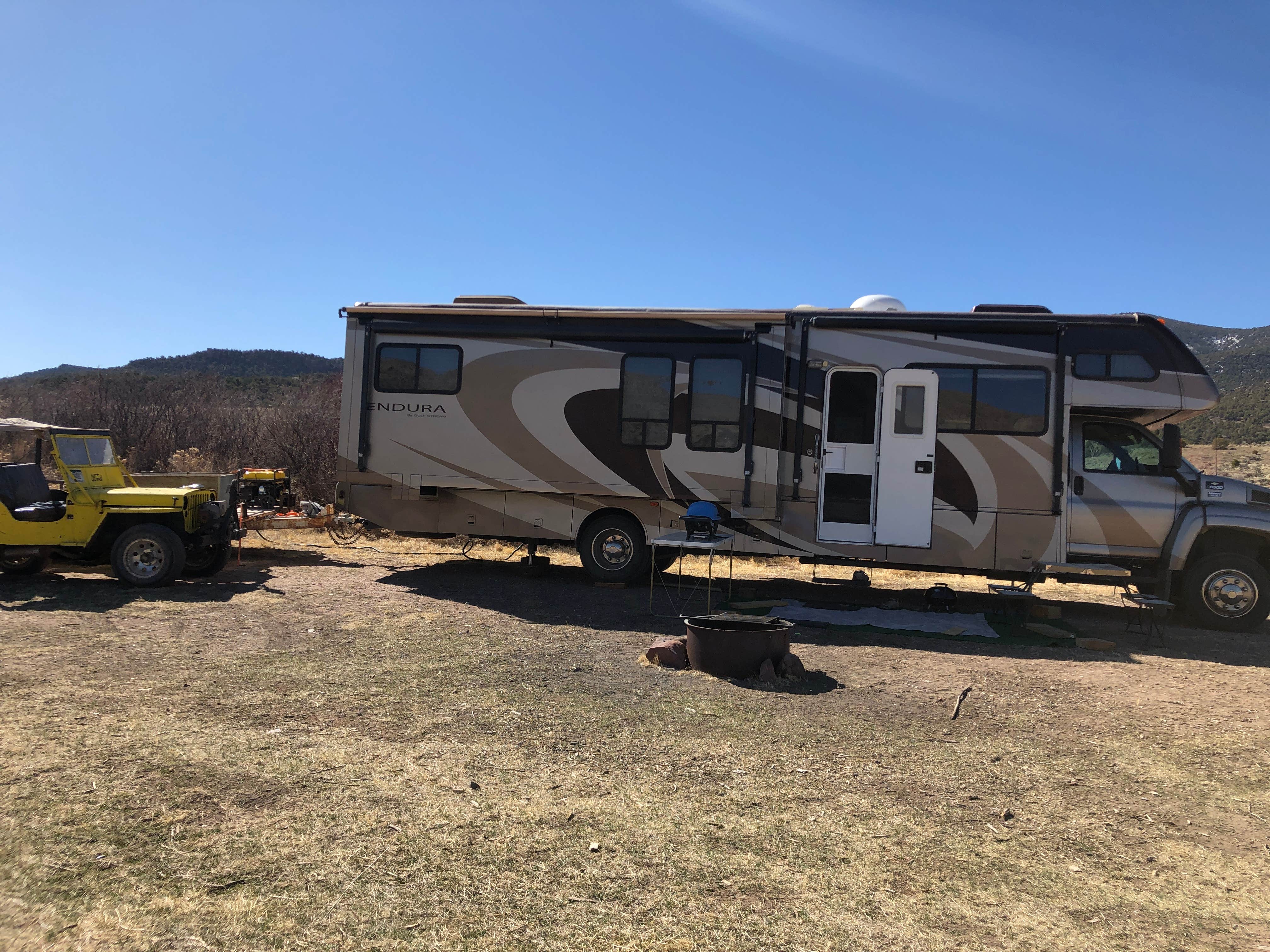 Camper-submitted photo at Swinging Bridge near Dinosaur National Monument