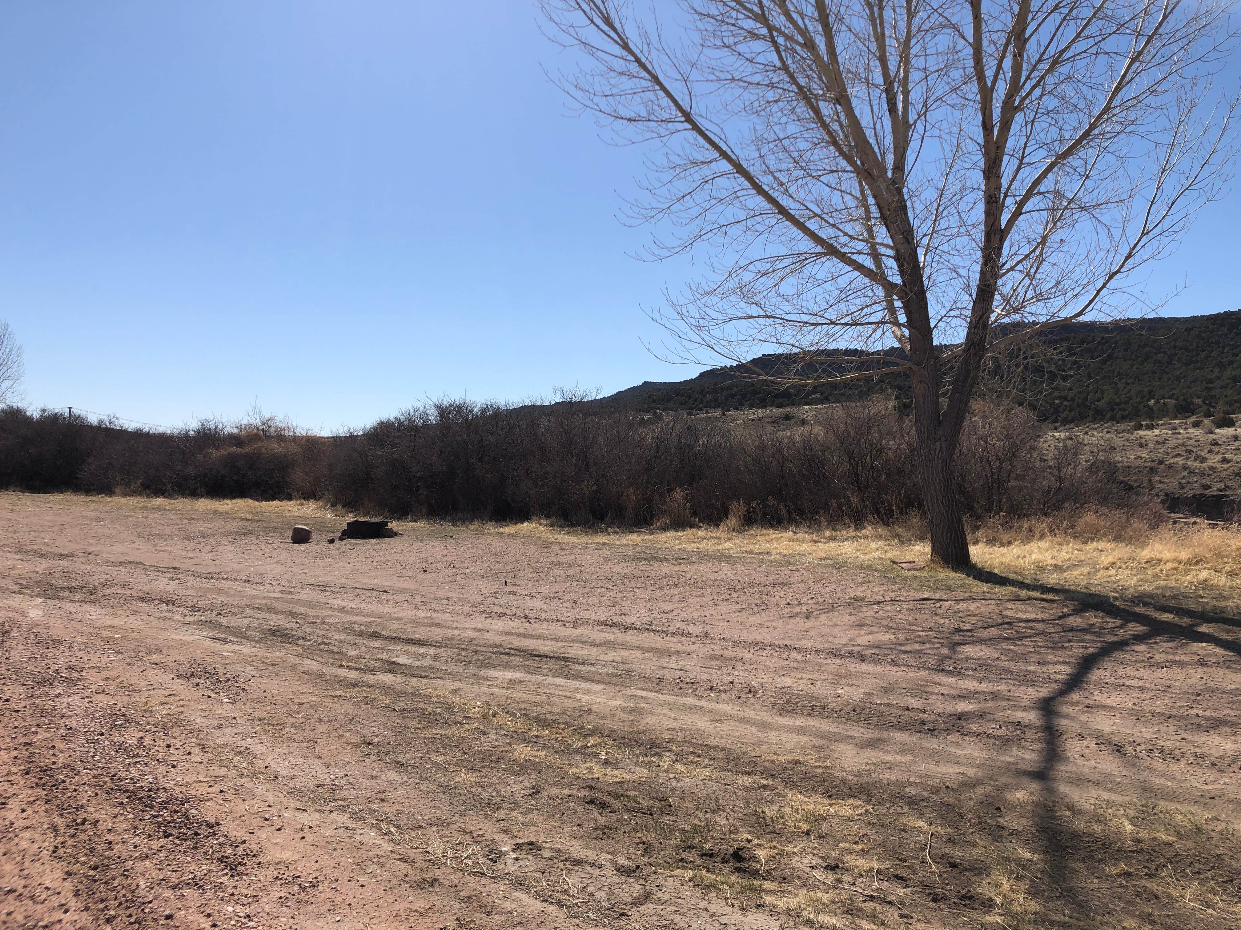 Camper-submitted photo at Swinging Bridge near Dinosaur National Monument