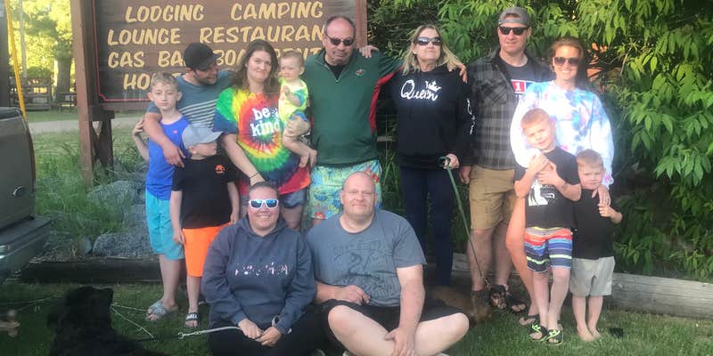 Camper submitted image from Silver Rapids Lodge