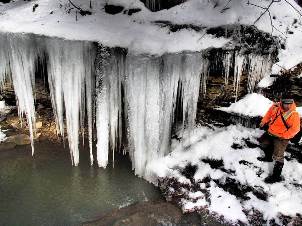 Camper-submitted photo at Ryerson Station State Park Campground near West Finley, PA