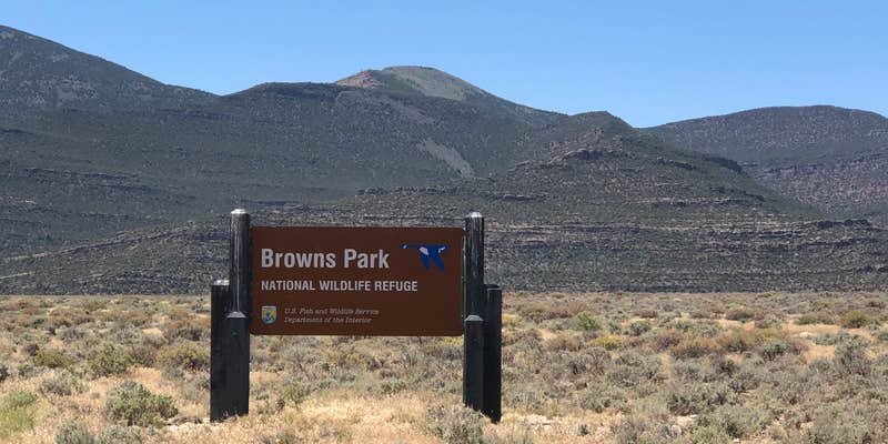 Camper submitted image from Crook Campground - FWS - Browns Park NWR