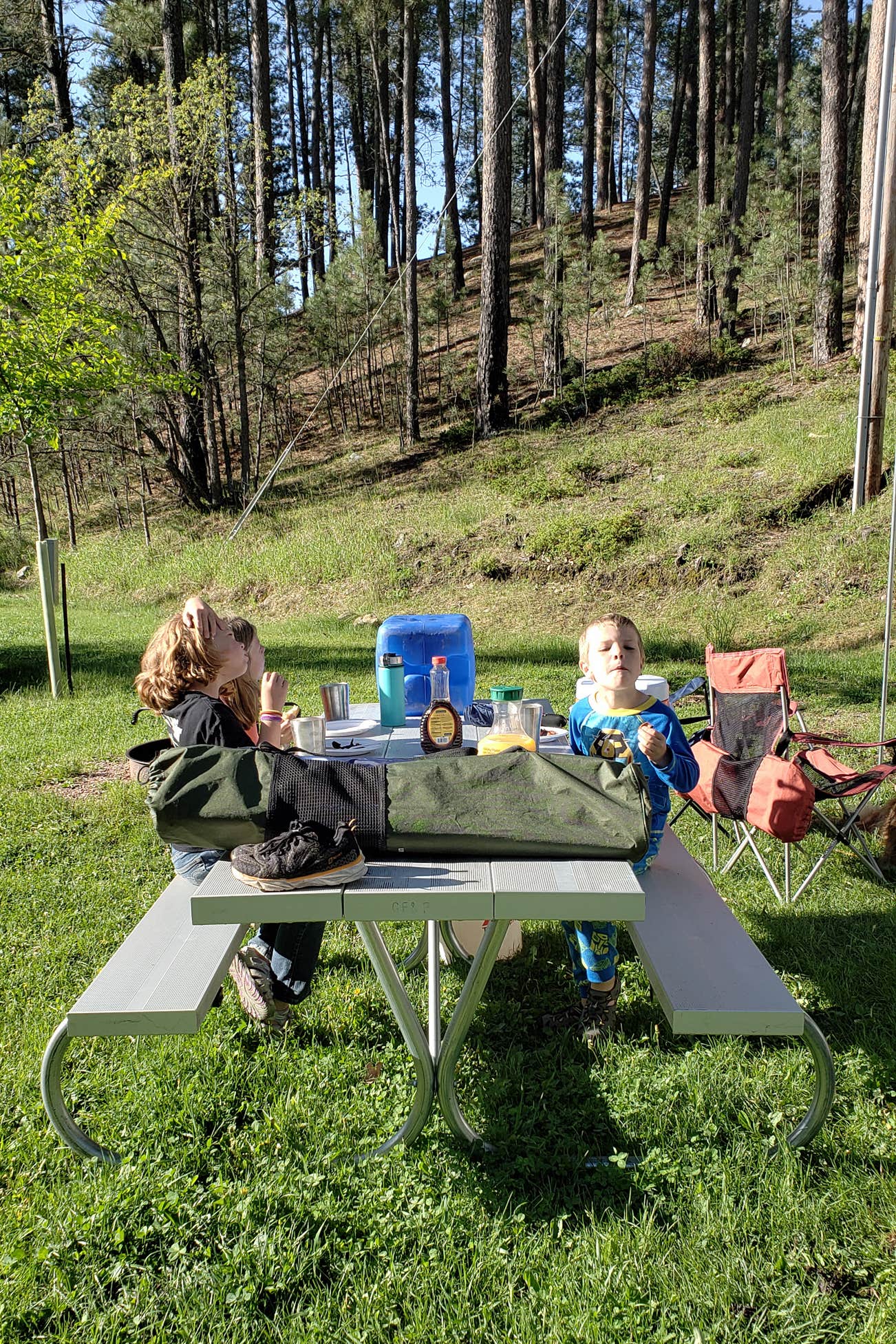 Camper-submitted photo at Legion Lake Campground — Custer State Park near Fairburn, SD