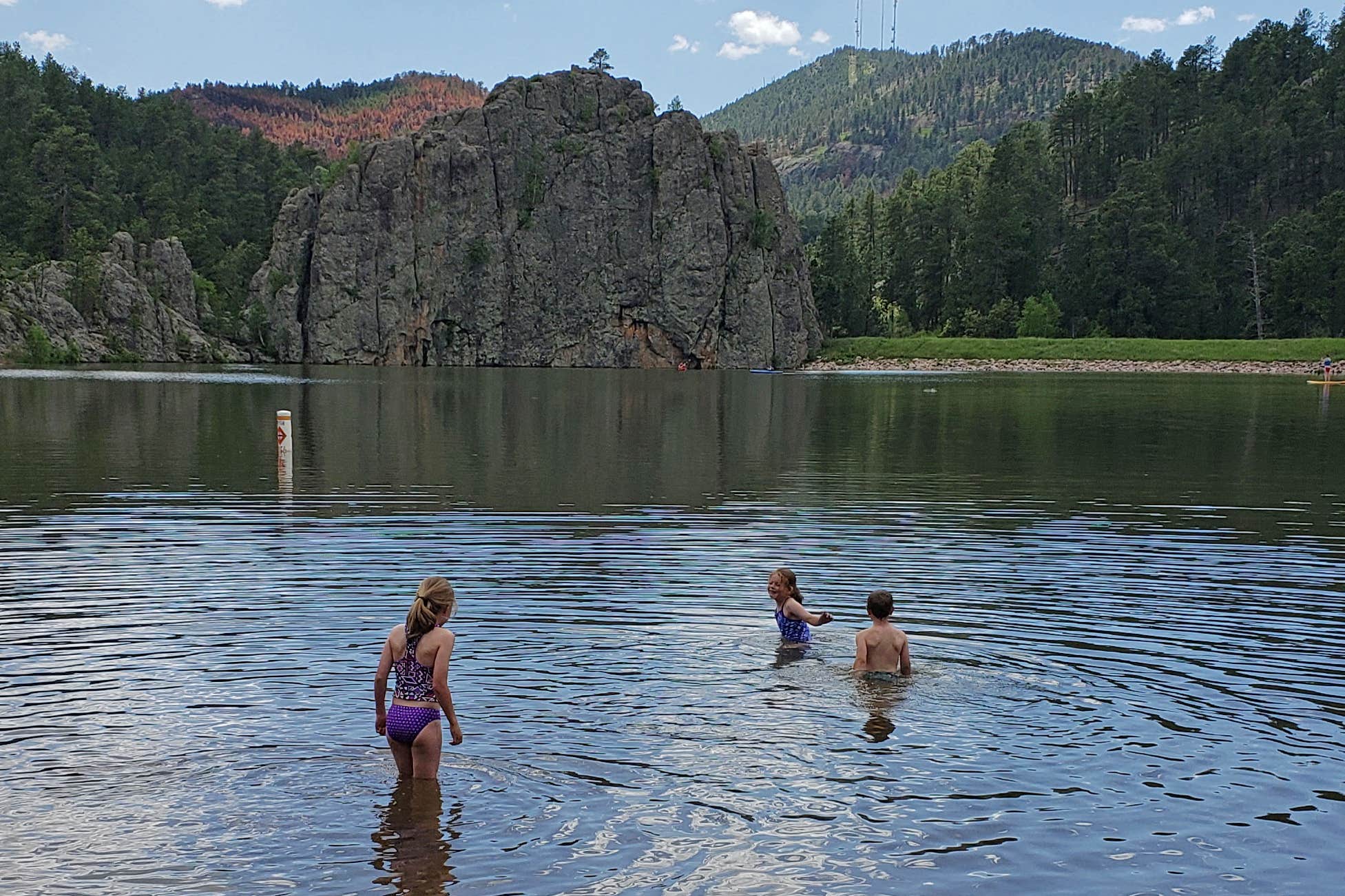 Camper submitted image from Legion Lake Campground — Custer State Park - 4