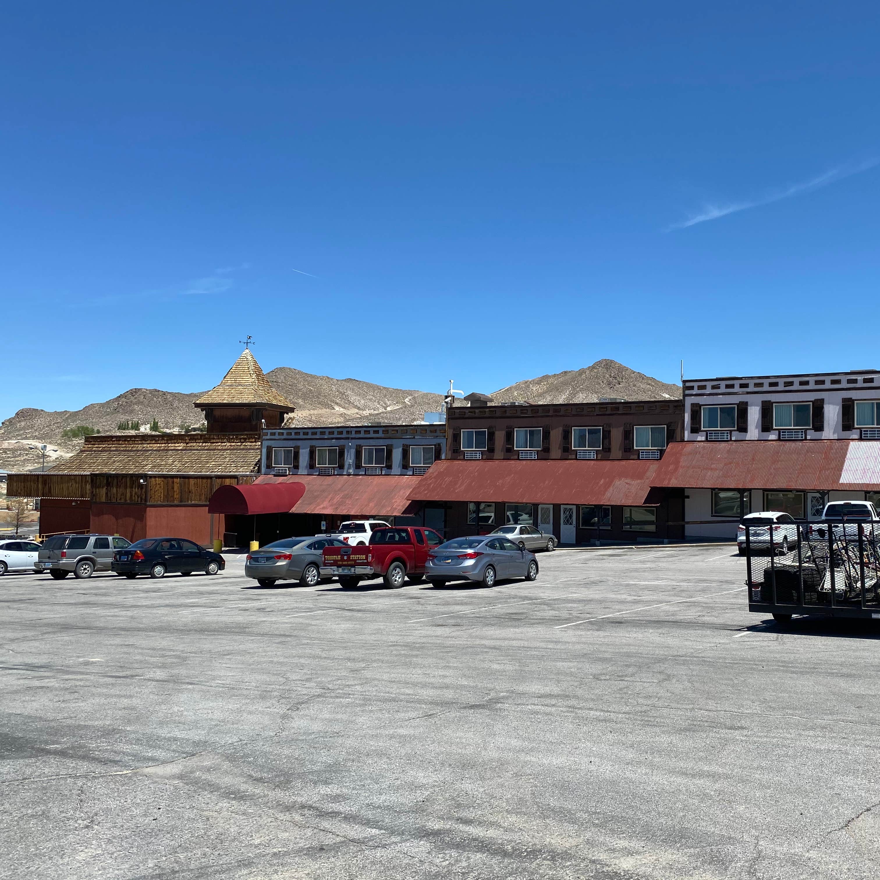 Tonopah Station Casino RV Park | Tonopah, Nevada