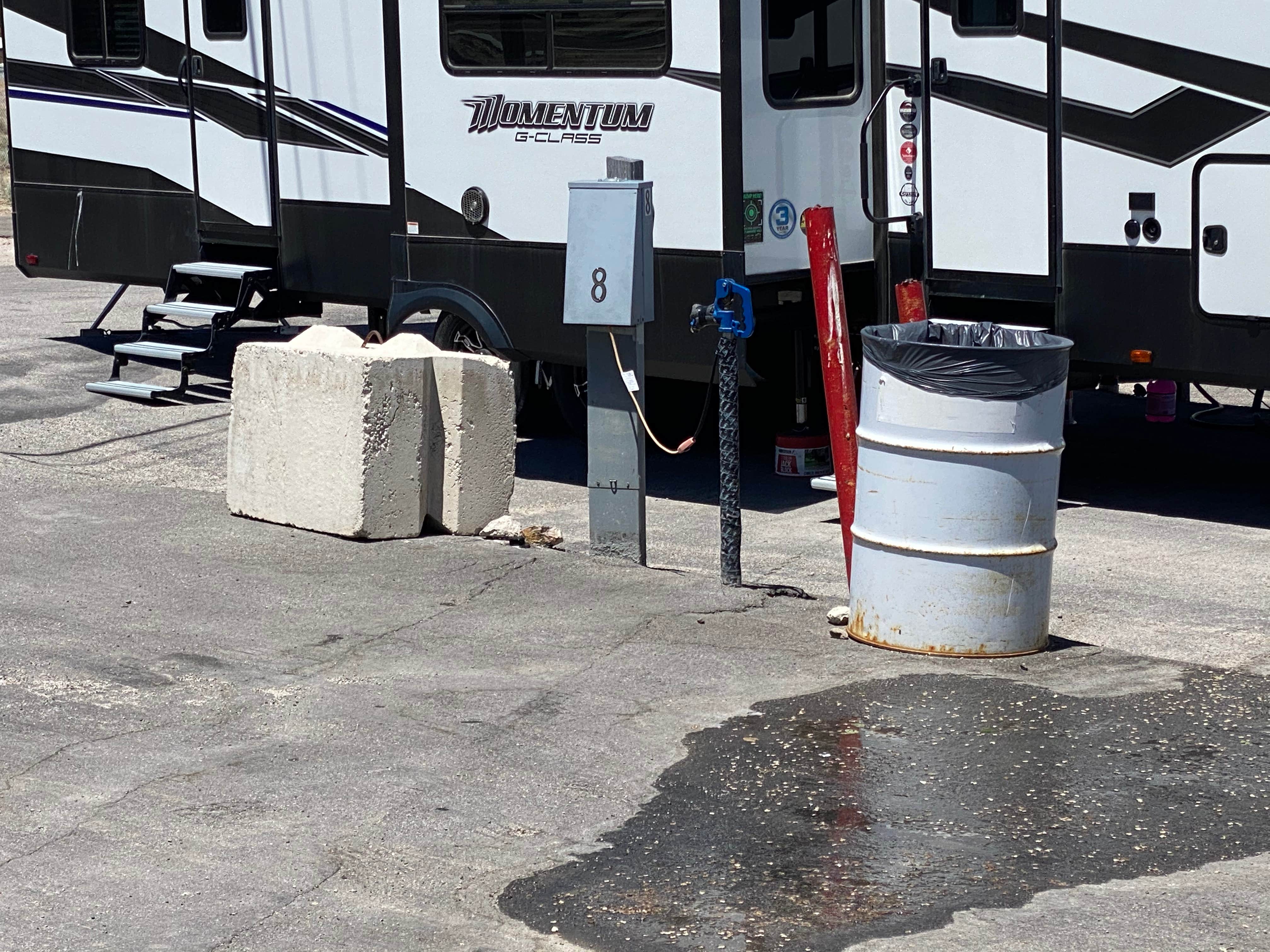 Michael C.'s photo of rv camping at Tonopah Station Casino RV Park near Round Mountain, NV