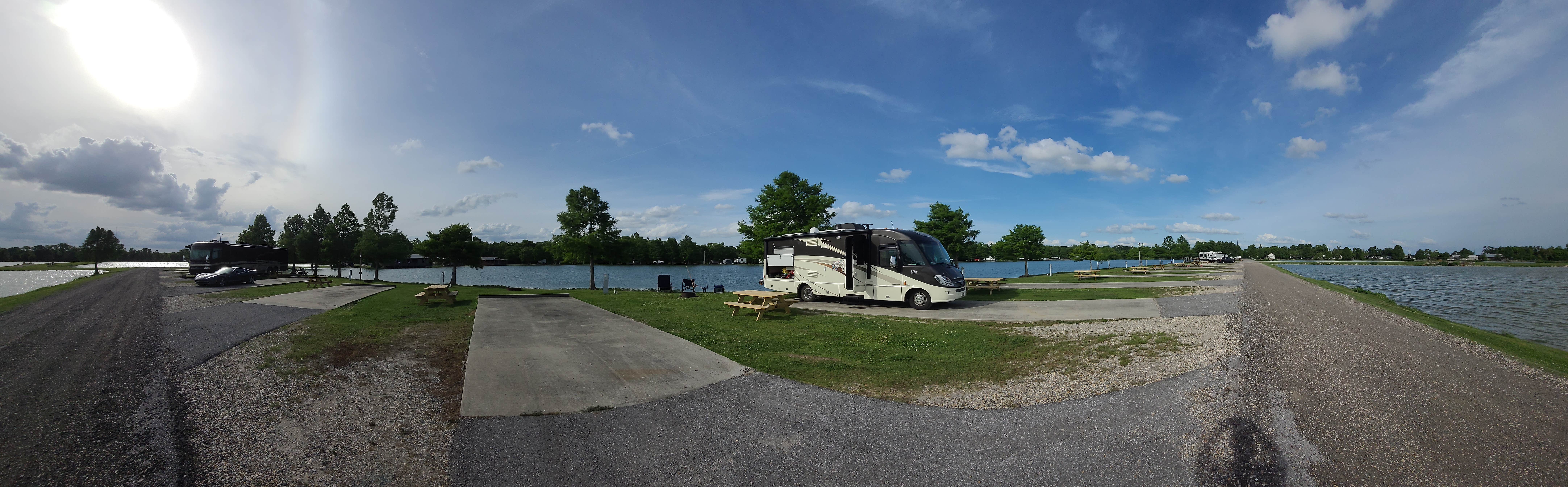 Ioan P.'s photo of rv camping at Poche's RV Park & Fish-N-Camp near Franklin, LA