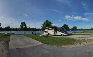 Ioan P.'s photo of rv camping at Poche's RV Park & Fish-N-Camp near Lettsworth, LA