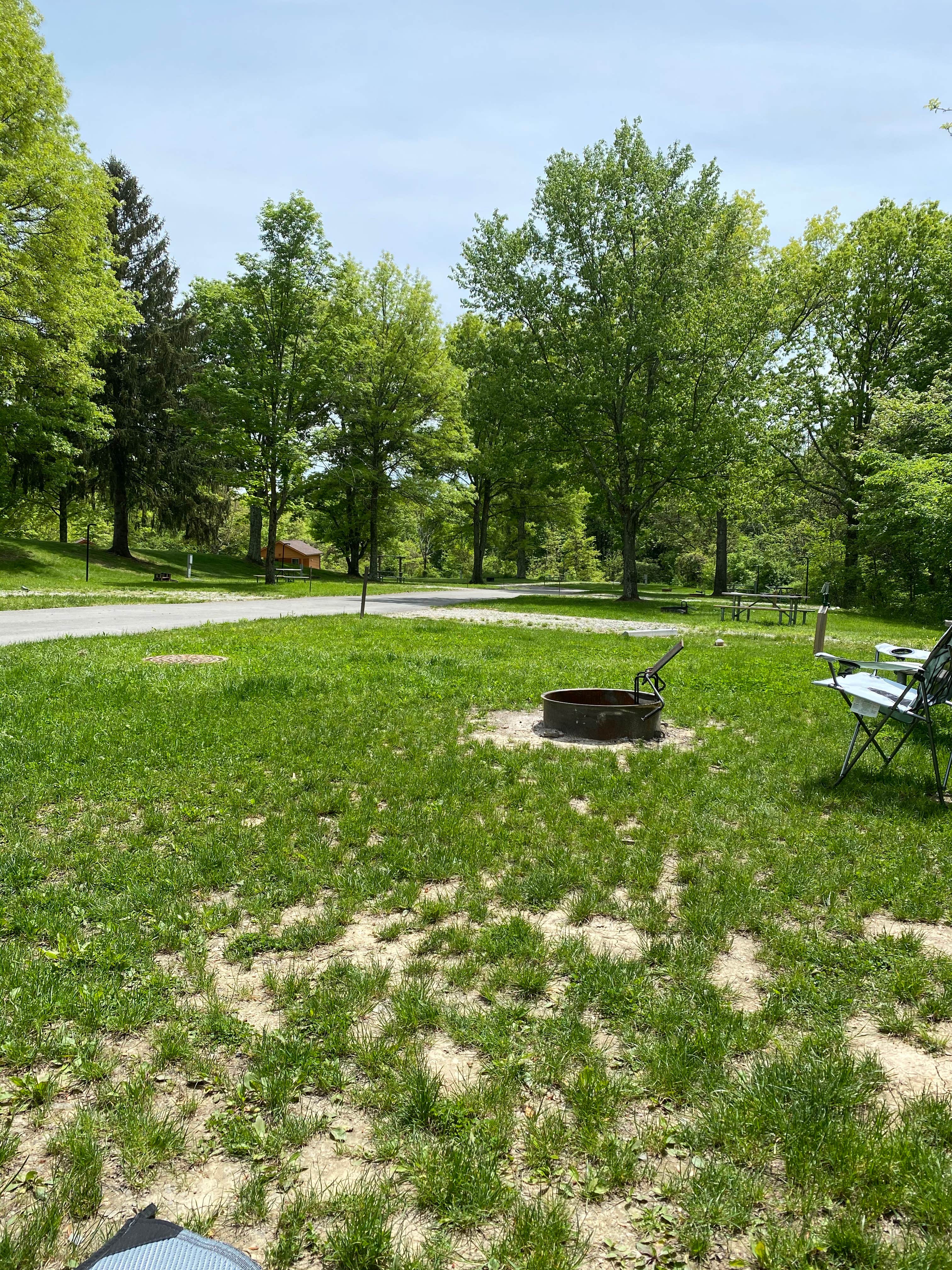 Camping near Watson's RV Park: Ryerson Station State Park Campground, Wind Ridge, Pennsylvania