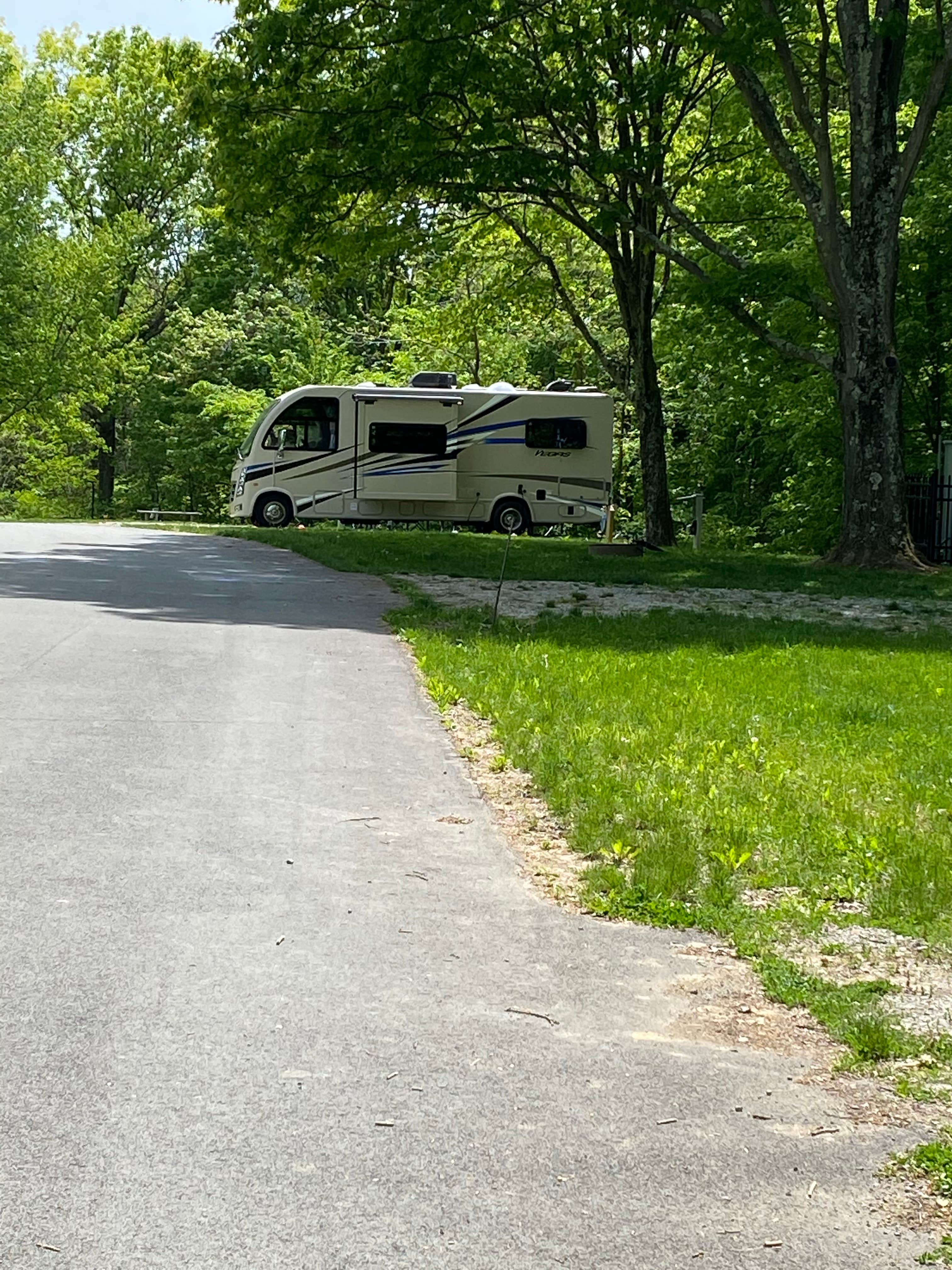 Nancy C.'s photo of rv camping at Ryerson Station State Park Campground near Valley View, OH