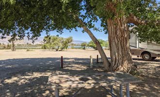 Camping near Tuttle Creek Campground: Inyo County Diaz Lake Campground, Lone Pine, California
