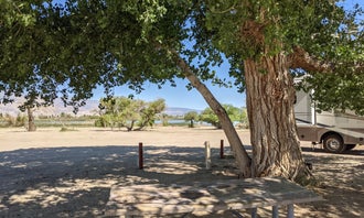 Inyo County Diaz Lake Campground