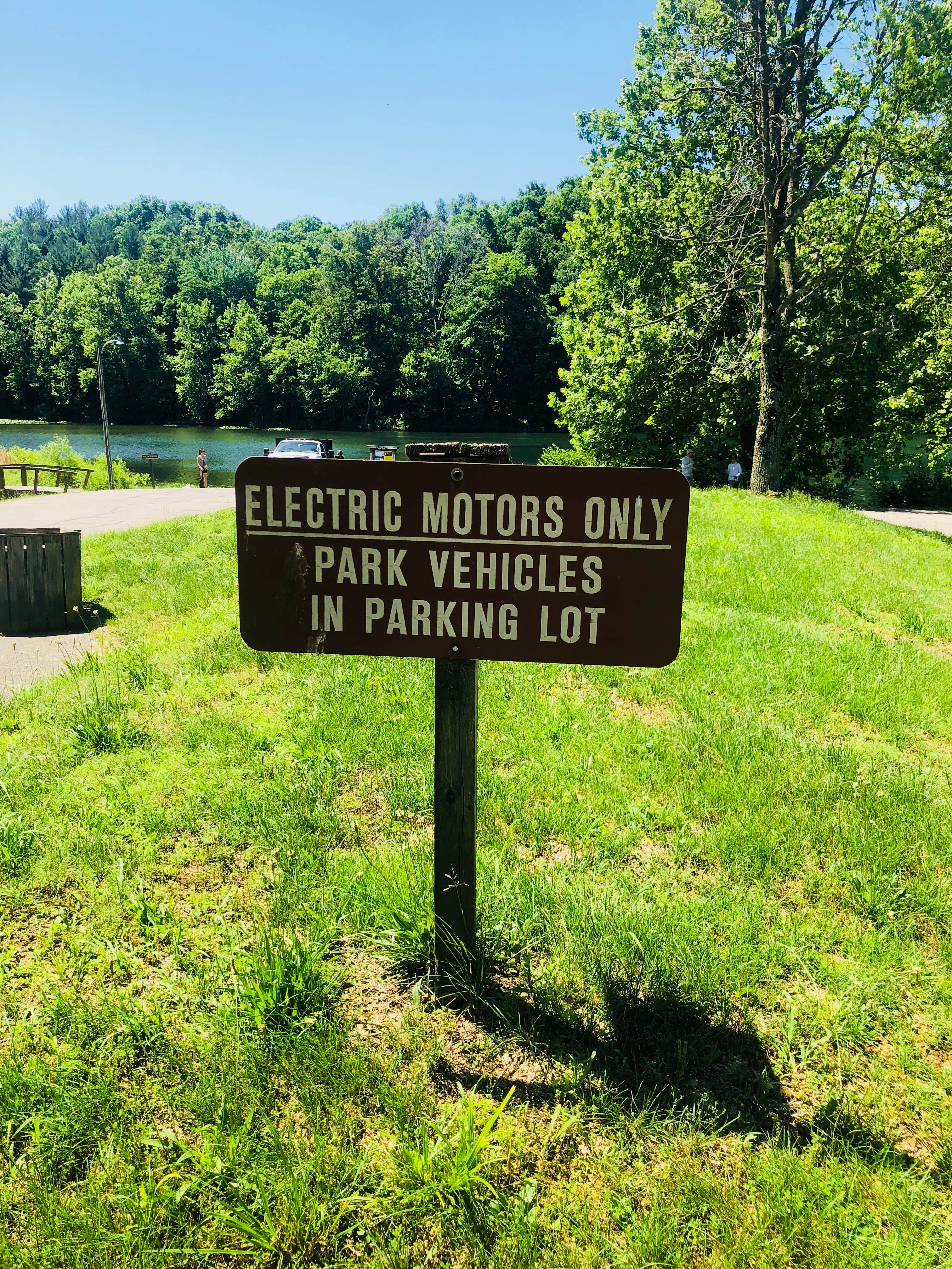 Camper submitted image from Hoosier National Forest North Face Loop Campground - 5