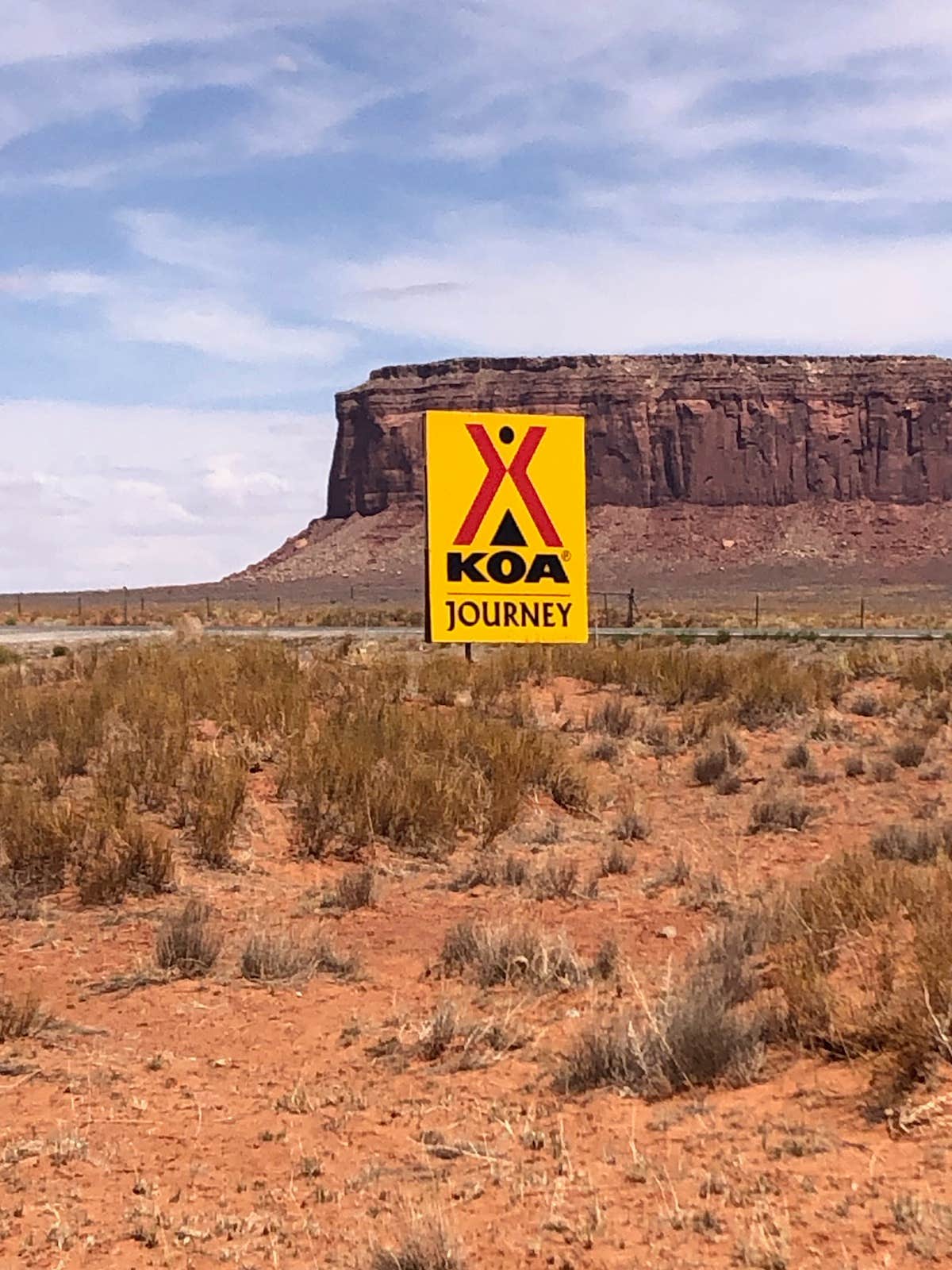 Camper submitted image from Monument Valley KOA - 5