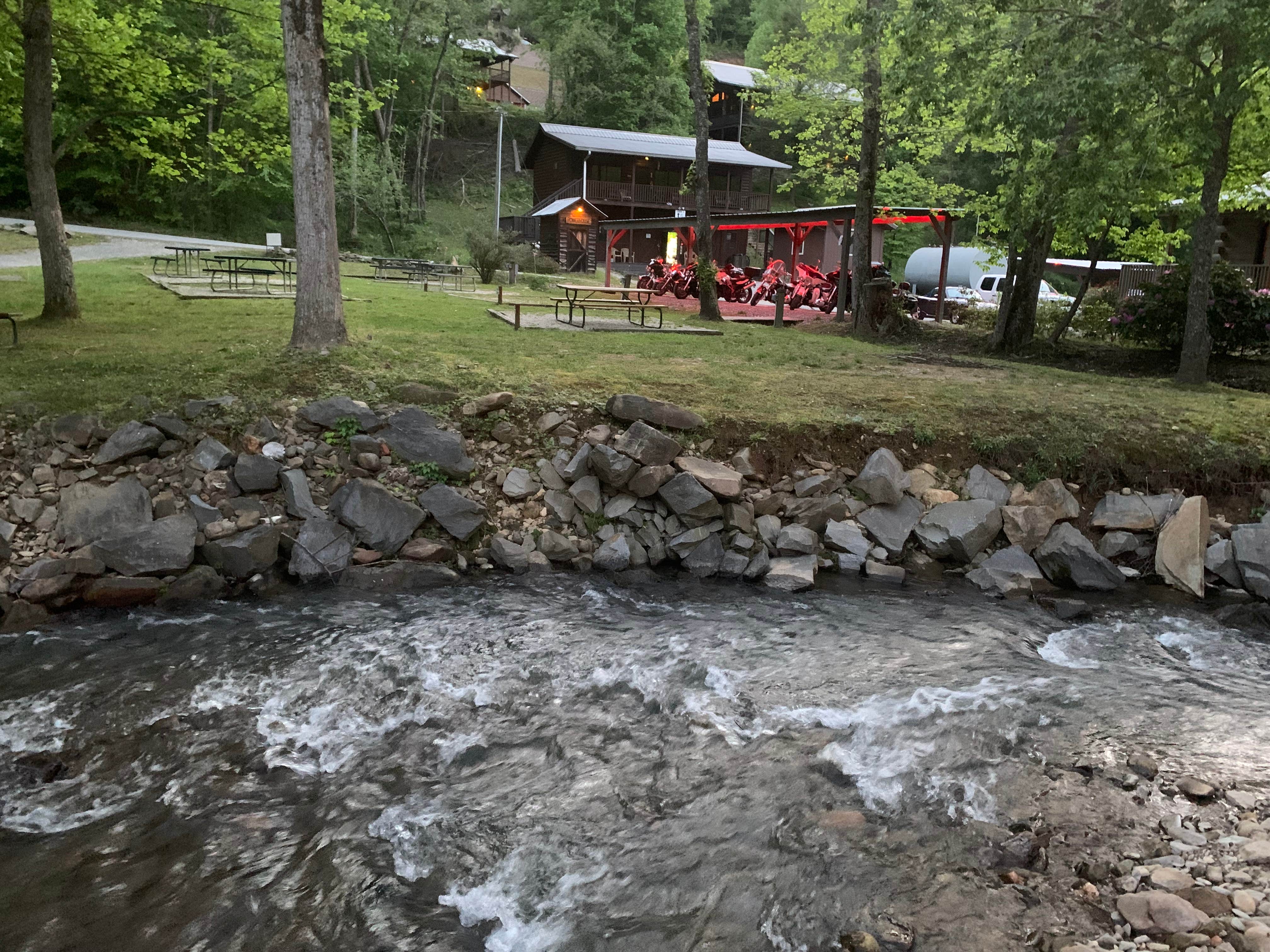 Camper submitted image from Iron Horse Motorcycle Lodge & Resort - 2