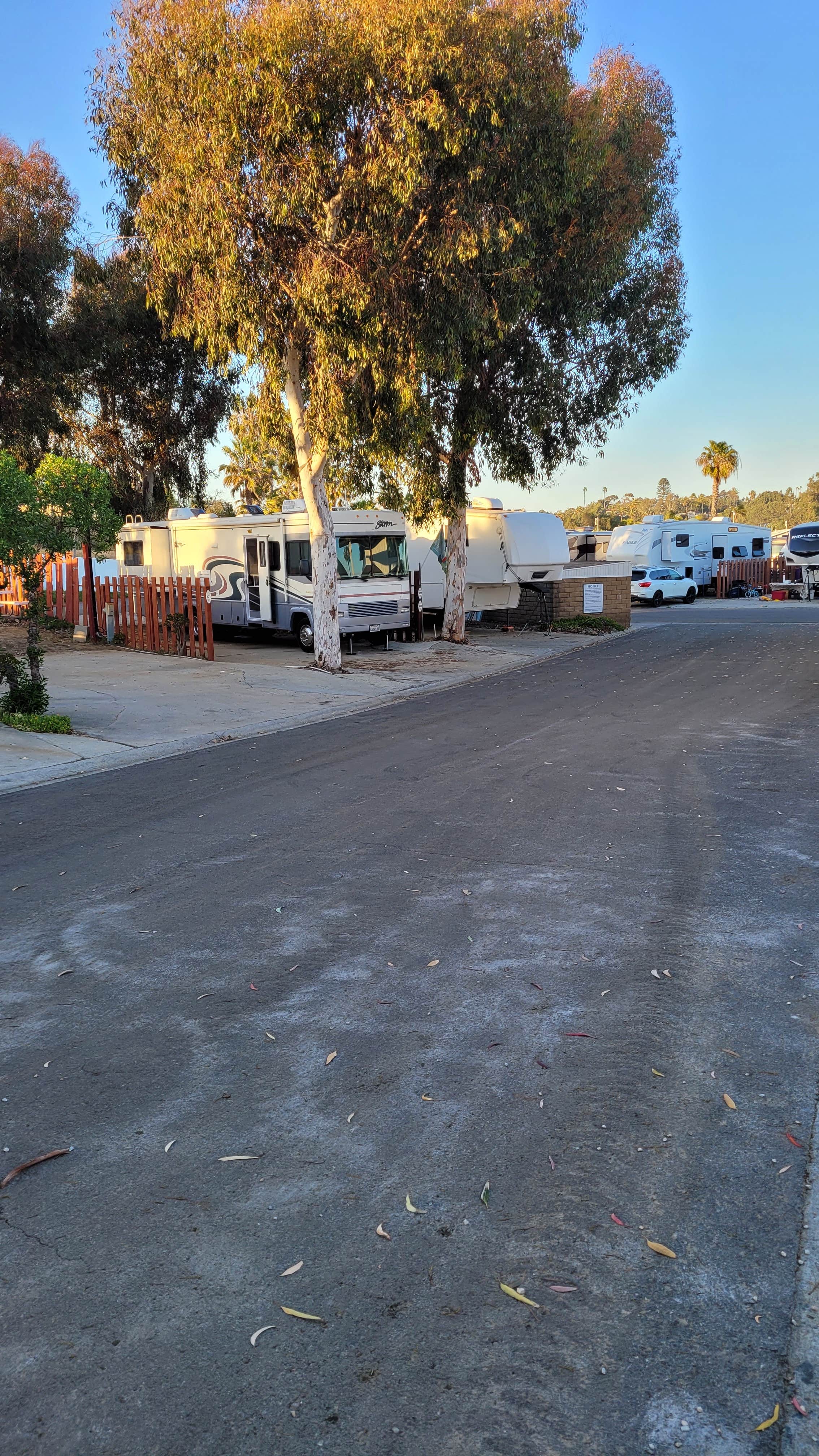 Donis R.'s photo of rv camping at Oceanside RV Resort near San Clemente, CA