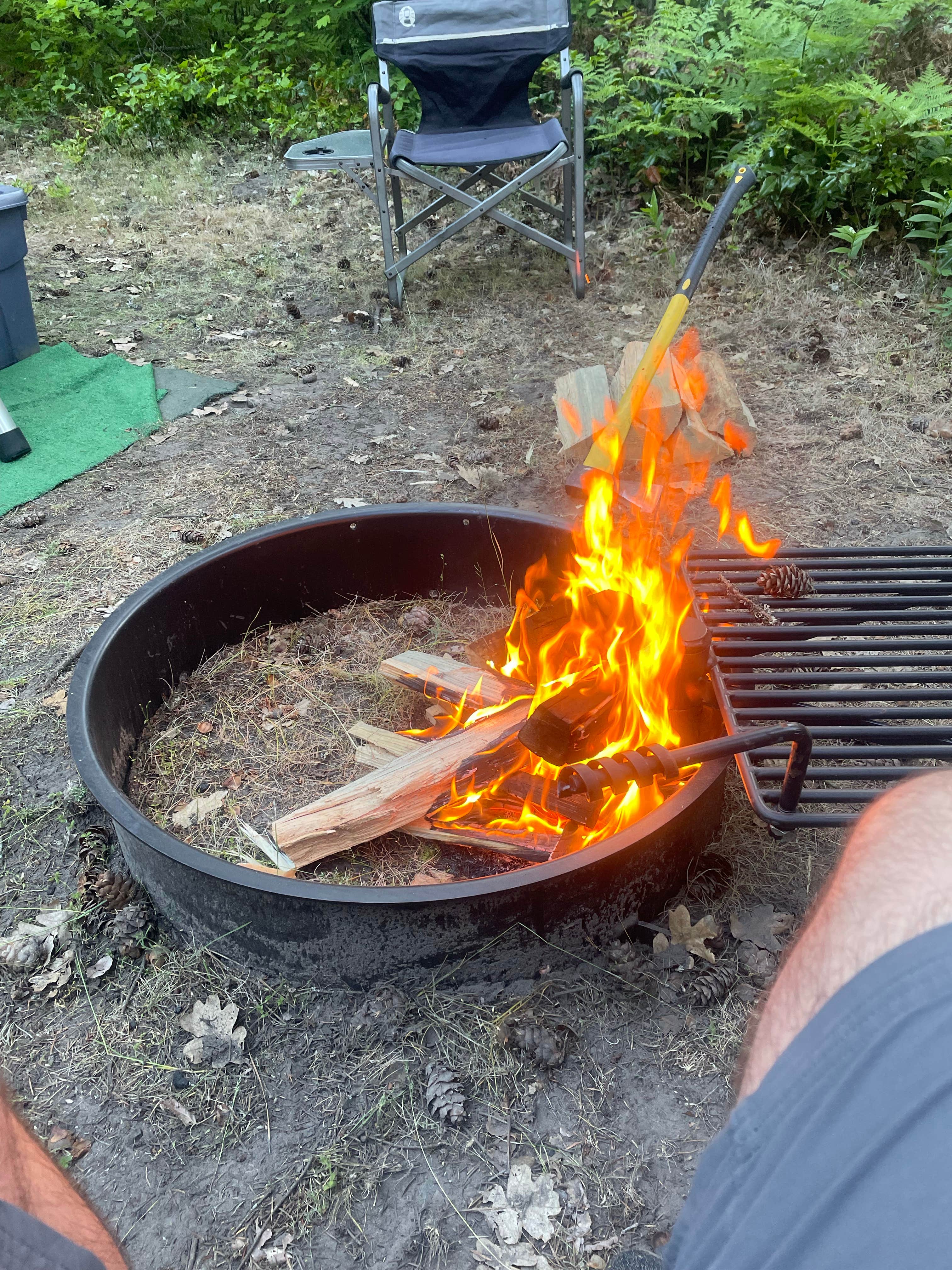 Camper-submitted photo at Toll Bridge Park Campground near Columbia River Gorge National Scenic Area