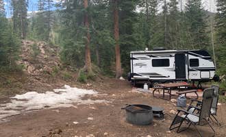 Camping near Piney River Ranch at Piney Lake: Gore Creek Campground, Vail, Colorado