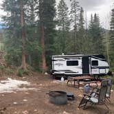 Review photo of Gore Creek Campground by Jason F., May 19, 2021