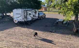 Dallas W.'s photo of camping with pets at Escondida Lake Park & Campground near Mountainair, NM