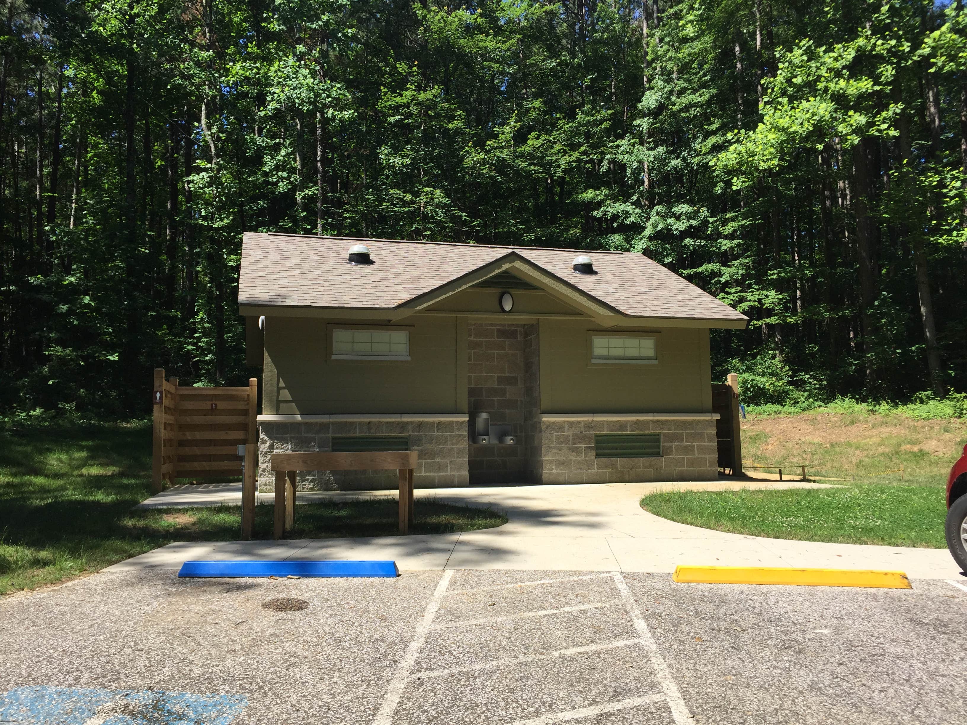 Camper submitted image from Hoosier National Forest North Face Loop Campground - 2