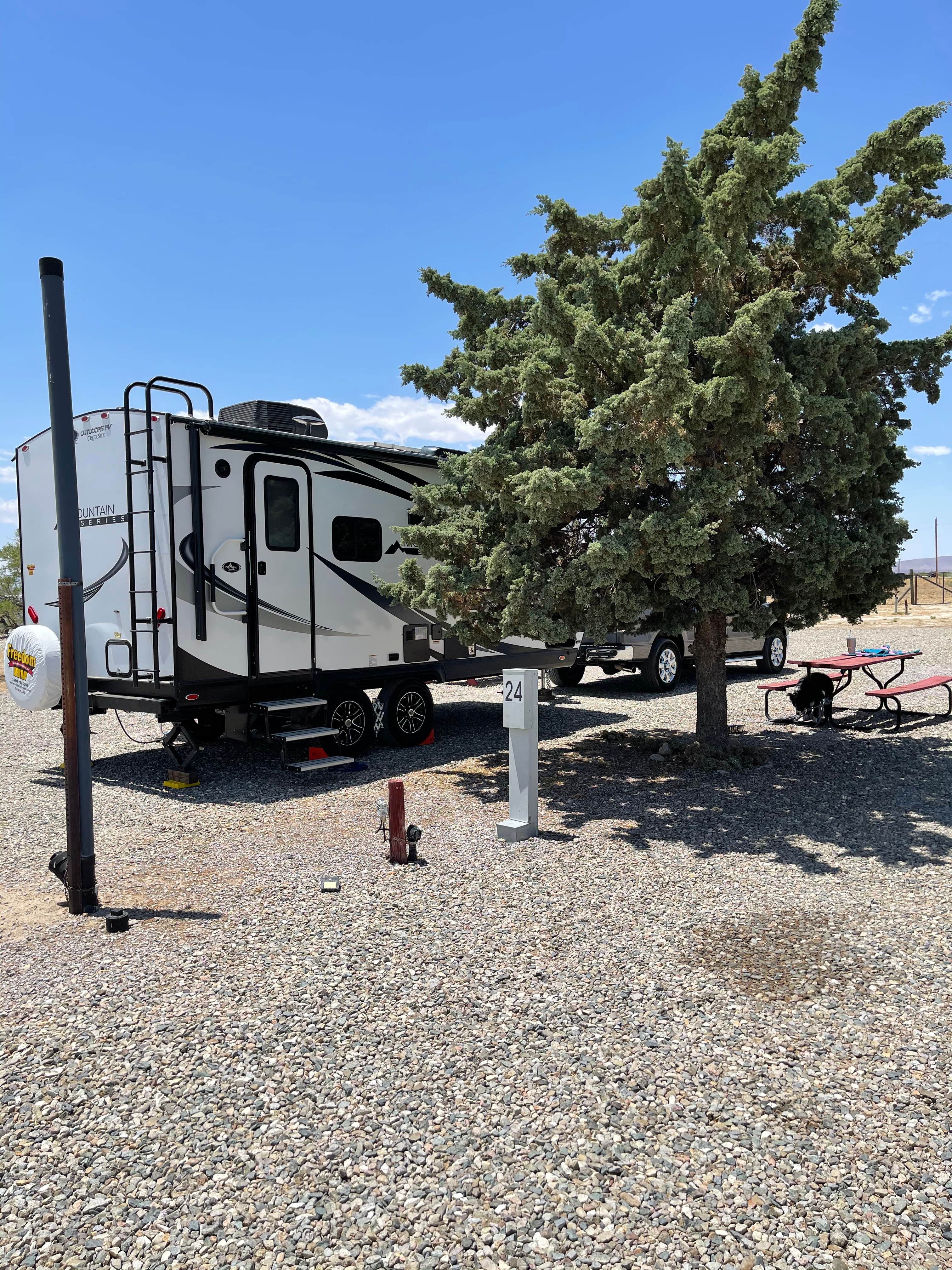 Camper-submitted photo at Fort Willcox RV Park near Willcox, AZ