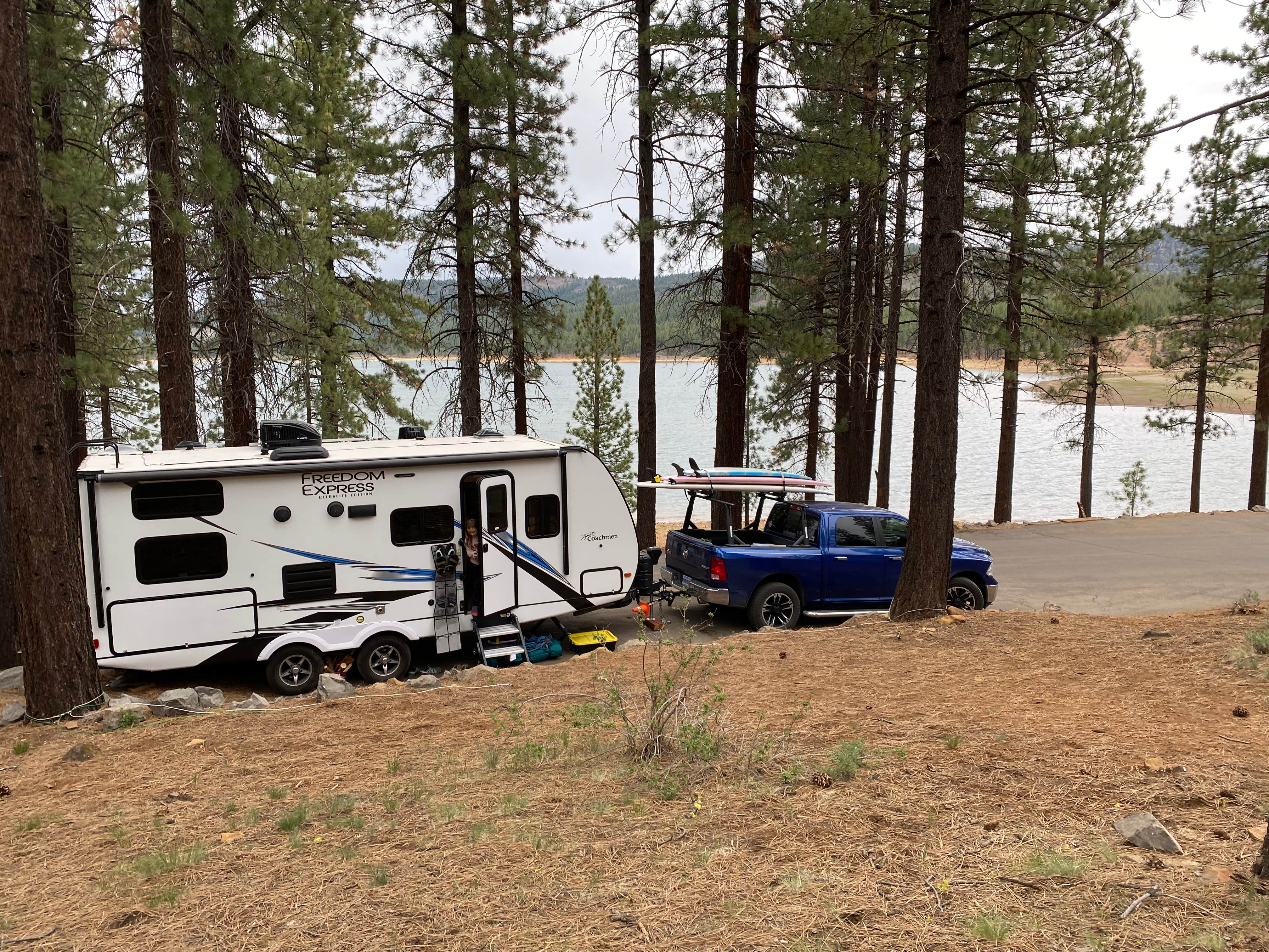 Ron G.'s photo at Spring Creek near Chilcoot, CA