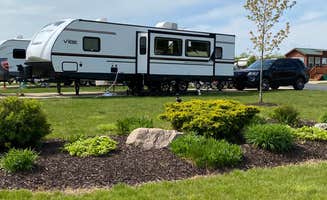 Clint's photo of rv camping at Hidden Ridge RV Resort, A Sun RV Resort in Michigan