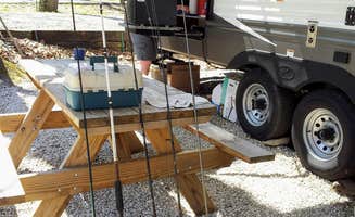 Cris C.'s photo of rv camping at Prides Creek Co Park near Santa Claus, IN