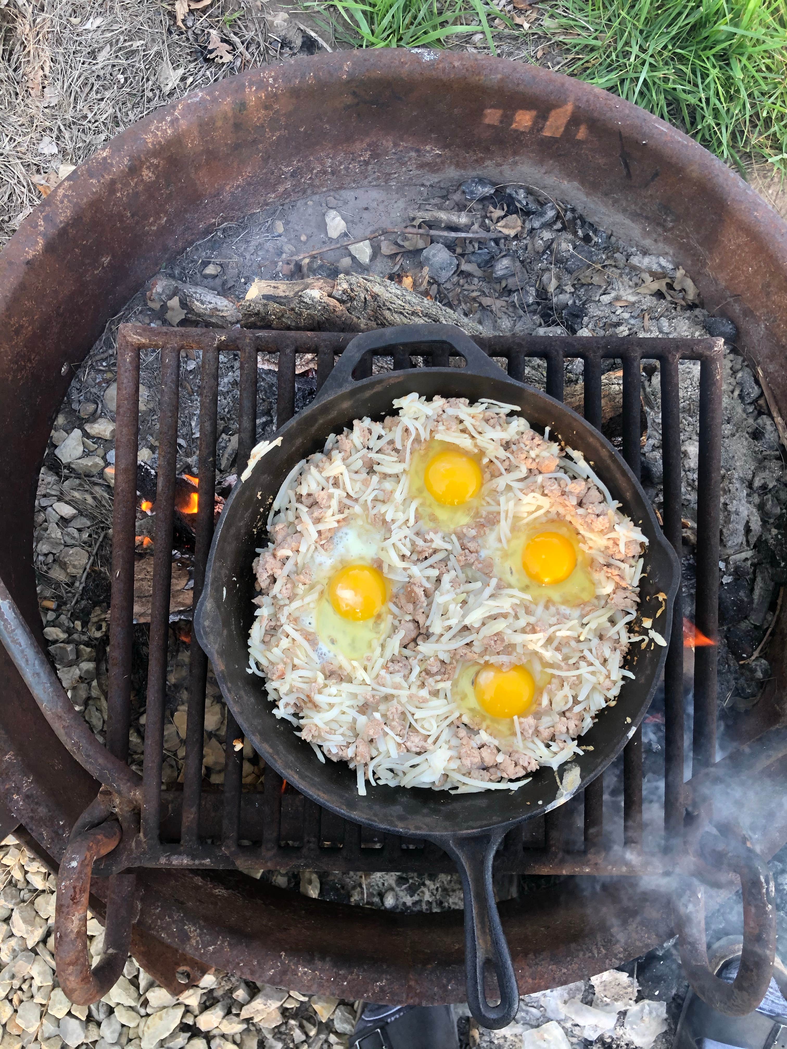 Camper-submitted photo at Farnum Creek near Milford Lake